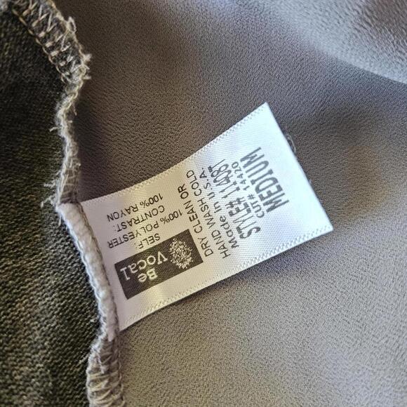 Vocal California Stylish Beaded Tank Top - Medium - Picture 4 of 4